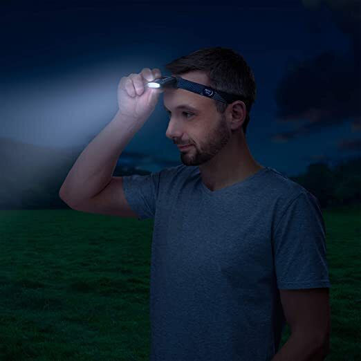 Niteize Επαναφορτιζόμενος Φακός Κεφαλής LED IPX4 με Μέγιστη Φωτεινότητα 170lm Radiant 170