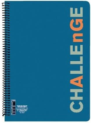 A&G Paper Σπιράλ Τετράδιο Ριγέ Β5 90 Φύλλων 3 Θεμάτων (Διάφορα Χρώματα)