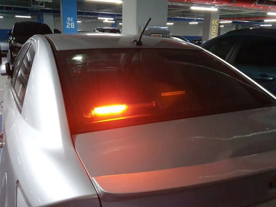Flexzon Bară De Semnalizare Pentru Mașină LED 12 / 24V 35cm Cu Iluminare Portocalie