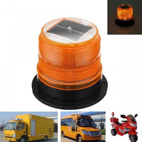 Car Beacon LED 12V Waterproof with Orange Lighting