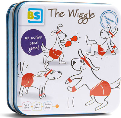 Board Game The Wiggle 6+ Years Old (EN) BS Toys