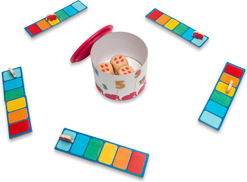 Επιτραπέζιο Παιχνίδι Elephants Bluff για 3-6 Παίκτες 8+ Ετών BS Toys