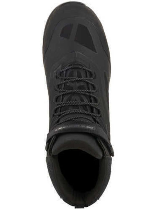 Alpinestars CR-6 Drystar Riding Ανδρικά Μποτάκια Μηχανής Drystar Αδιάβροχα Μαύρα
