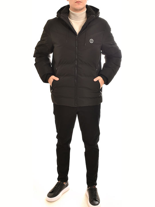 Winter Jacket Puffer Black