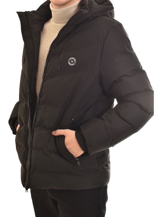 Winter Jacket Puffer Black