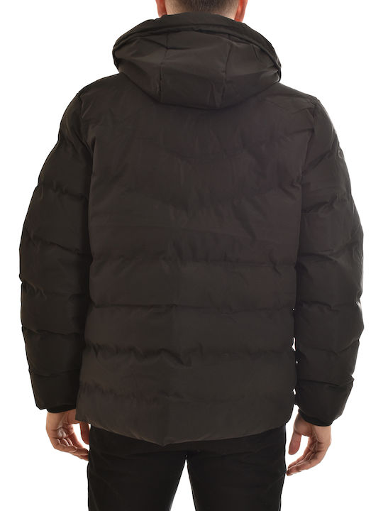 Winter Jacket Puffer Black