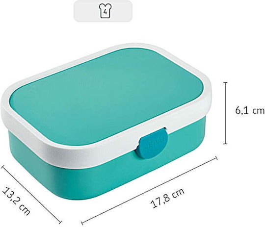 Little Dutch Flowers & Butterflies Recipient pentru copii din plastic Roz