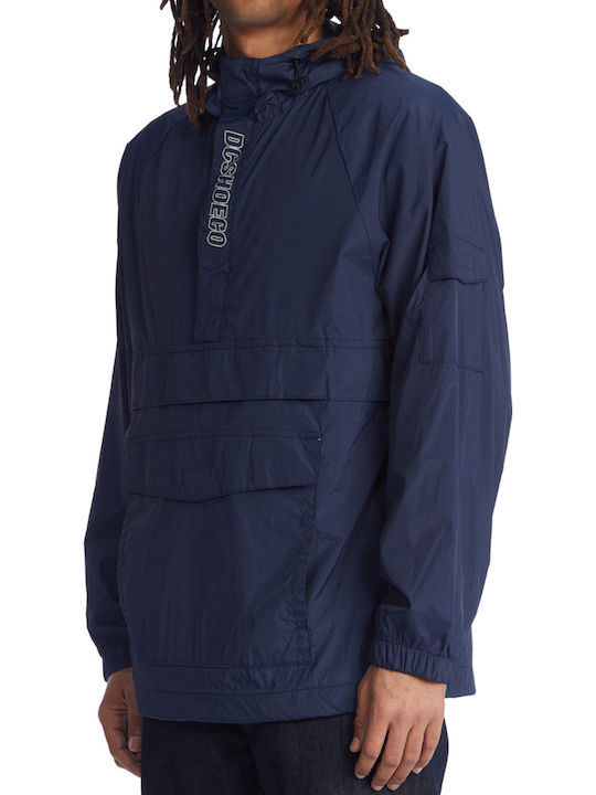 The Ramble Jacket Windproof Navy Blue