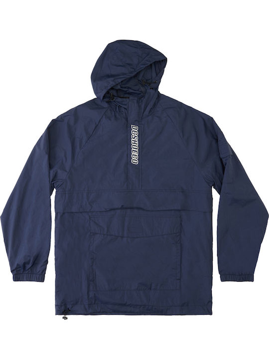 The Ramble Jacket Windproof Navy Blue