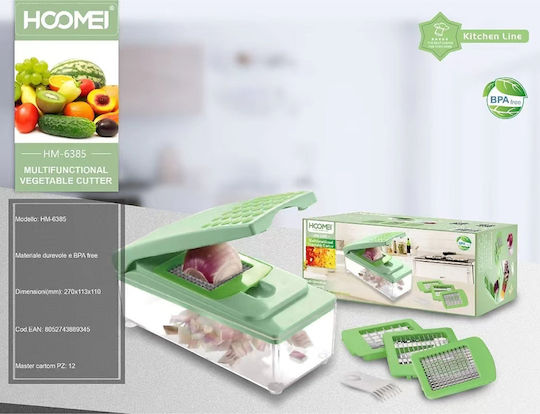 Hoomei Plastic Vegetable Chopper