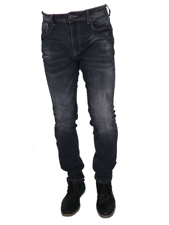 MAGAN JEANS MK 8804 Ανδρικό Τζίν Παντελόνι Μπλέ