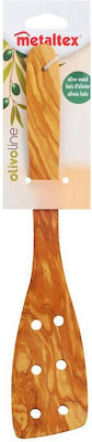 Metaltex Kitchen Spatula Slotted Wooden 30cm