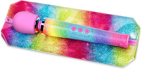 Le Wand All That Glimmers Set Mini Δονητής Μασάζ 25.4cm Rainbow Ombre