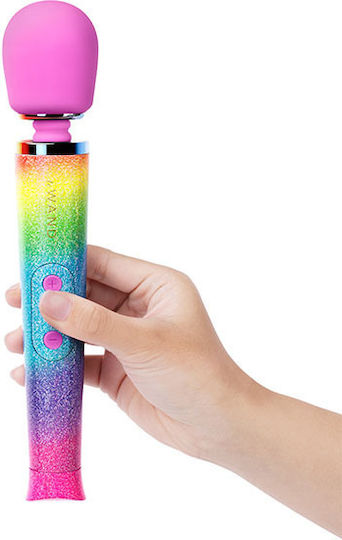 Le Wand All That Glimmers Set Mini Δονητής Μασάζ 25.4cm Rainbow Ombre