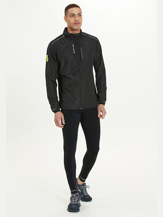 Elite Lab Jacket Windproof Shell X1 Elite M Jacket - 1001 Schwarz