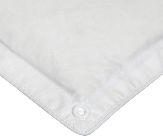 Beauty Home Hoteldecken Weißes Einzel 160x240cm Baumwolle