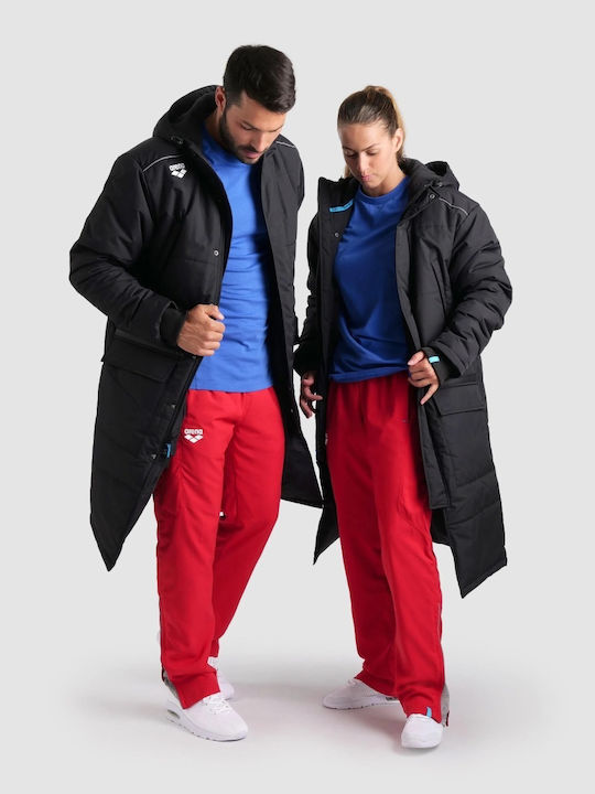 Winter Jacke Puffer Schwarz