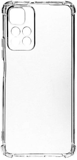 Alogy Shockproof Back Cover Σιλικόνης Διάφανο (Poco M4 Pro)