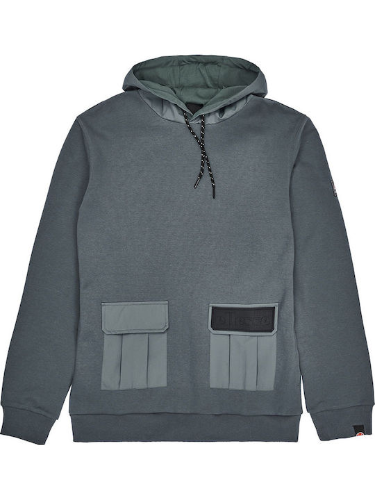 Oh Hoody Φούτερ με Κουκούλα Μπλε