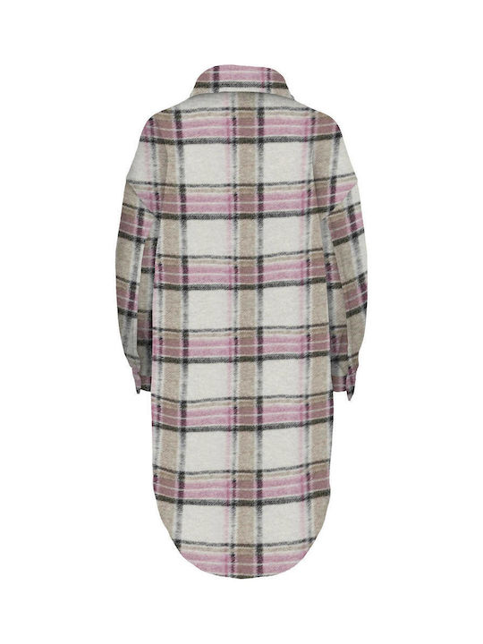 Дамско Бежов Overshirt