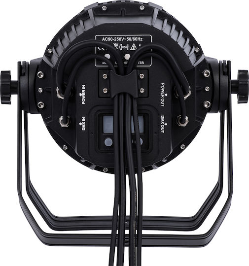 GloboStar Φωτορυθμικό Beam LED RGB