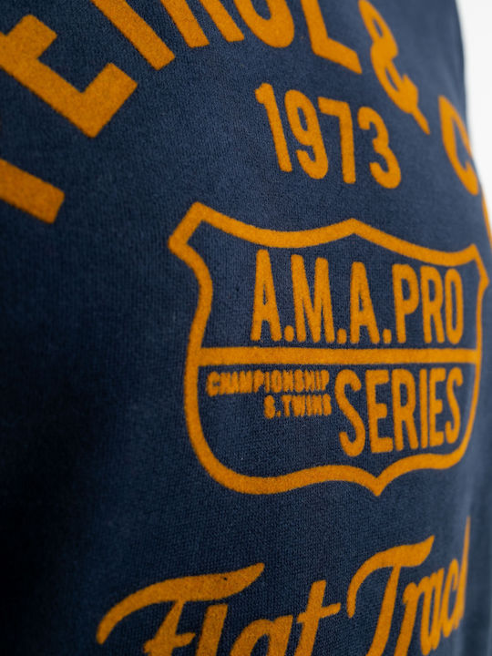 Sweatshirt Marineblau