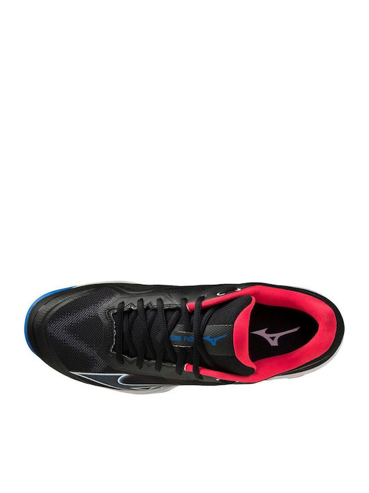 Mizuno Wave Exceed Light CC Men's Tennis Shoes for Clay Courts Black