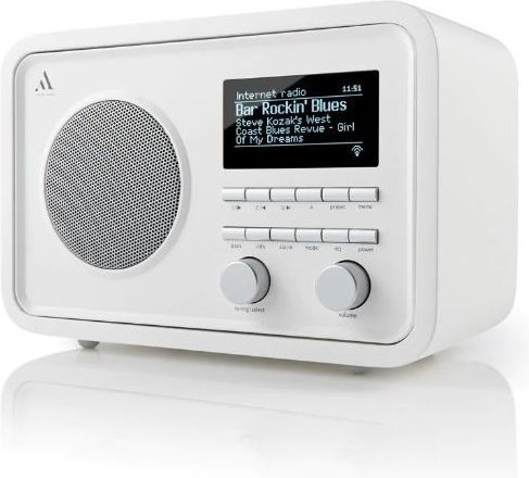 Argon Audio 2i Φορητό Ραδιόφωνο DAB+ με Bluetooth Λευκό