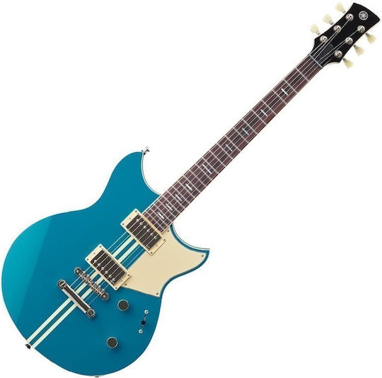 Yamaha Revstar RSP20 Ηλεκτρική Κιθάρα Double Cut με HH Διάταξη Μαγνητών Swift Blue με Θήκη