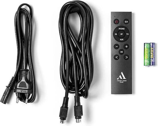 Argon Audio Fenris A4 Αυτοενισχυόμενα Ηχεία με Bluetooth 100W Ash
