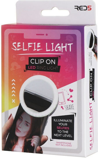Puluz Dimmable LED Vlogging RGB Ring Light 30cm με Βάση για Κινητό