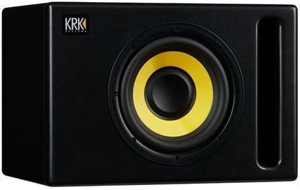 KRK S8.4 H00KR00047 Active Subwoofer with Speaker 8" 109W Black