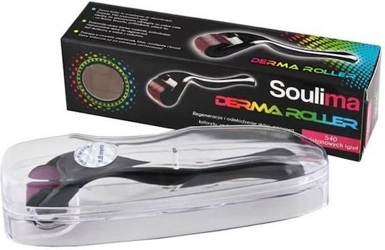 Mesotherapy Αnti-ageing Derma Roller 540 needles 1.5mm