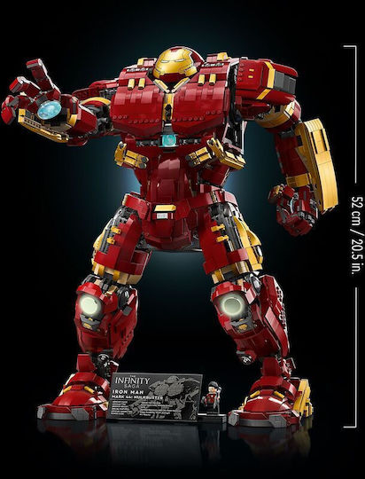 LEGO Super Heroes Hulkbuster For 18+ Years 4049 Pieces