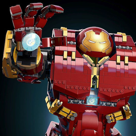 LEGO Super Heroes Hulkbuster For 18+ Years 4049 Pieces