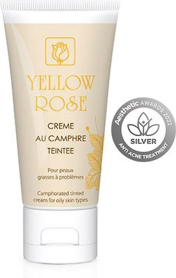Yellow Rose Au Camphre Teintee Cream 50ml