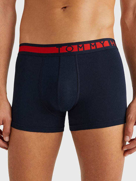 New Logo Men's Boxers Red/Blue/Green 3Pack