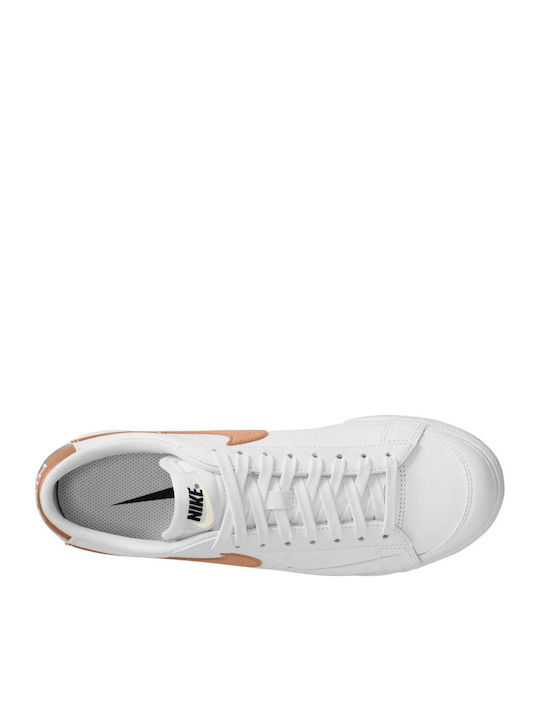 Blazer Low '77 Jumbo Дамски Плоски Маратонки Бял