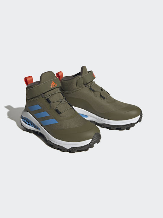 Adidas Αθλητικά Παιδικά Παπούτσια Running FortaRun All-Terrain Focus Olive / Pulse Blue / Shadow Olive