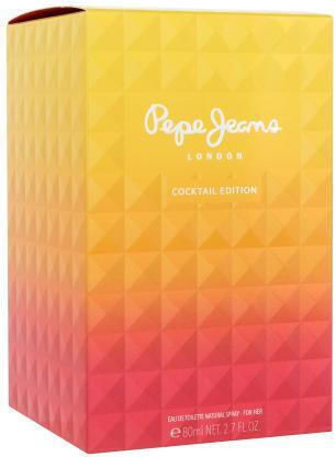 Pepe Jeans Cocktail London Edition Eau de Toilette 80ml