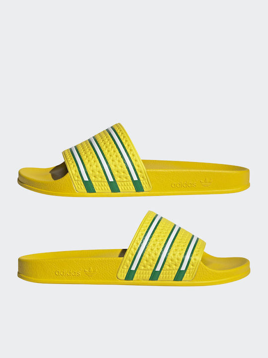 Adilette Herren Slides Gelbe