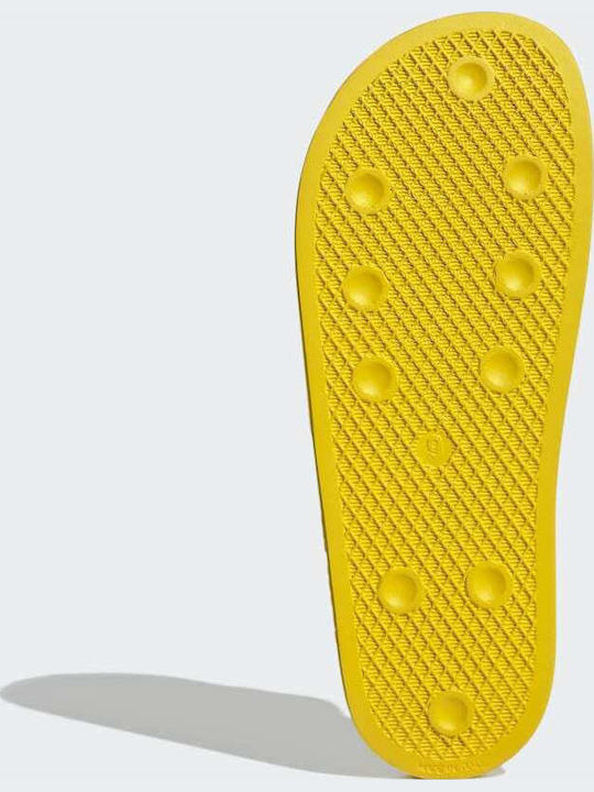 Adilette Herren Slides Gelbe