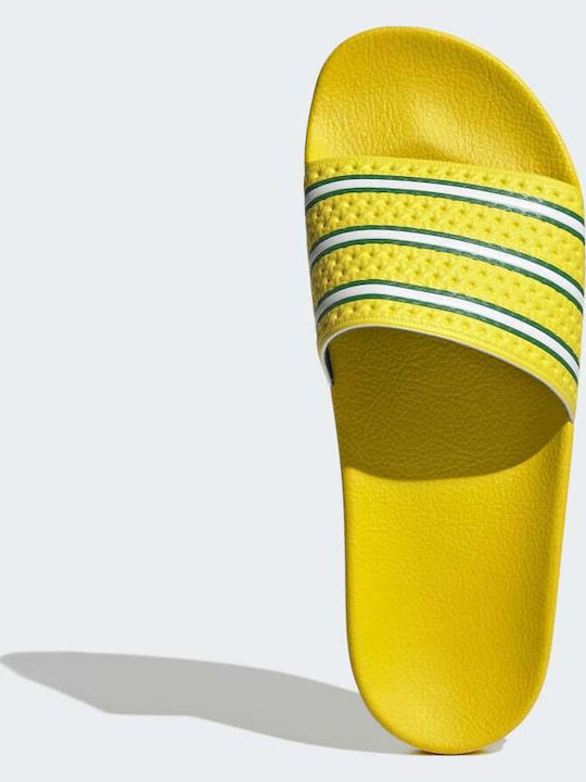 Adilette Herren Slides Gelbe
