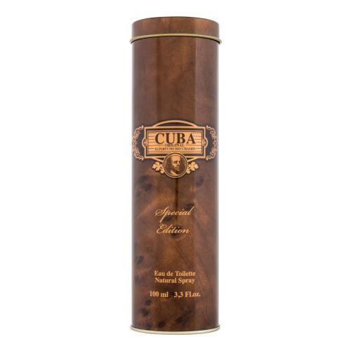 Cuba Gold Men Special Edition Eau de Toilette 100ml