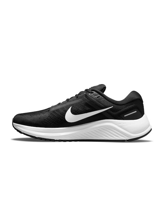 Air Zoom Structure 24 Herren Sportschuhe Laufen Black / White