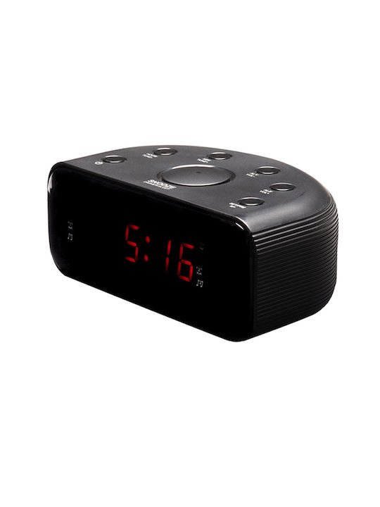 Denver CR-430 Tabletop Digital Clock with Alarm & Radio 111131000580