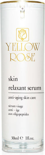 Yellow Rose Skin Relaxant Moisturizing & Anti-aging Serum Face with Vitamin C & Hyaluronic Acid for Detoxification & Radiance 30ml