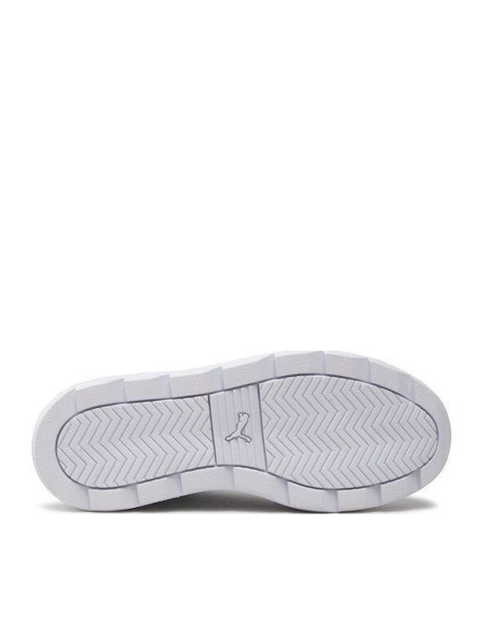 Karmen Rebelle Mid Дамски Платформи Високи Бели