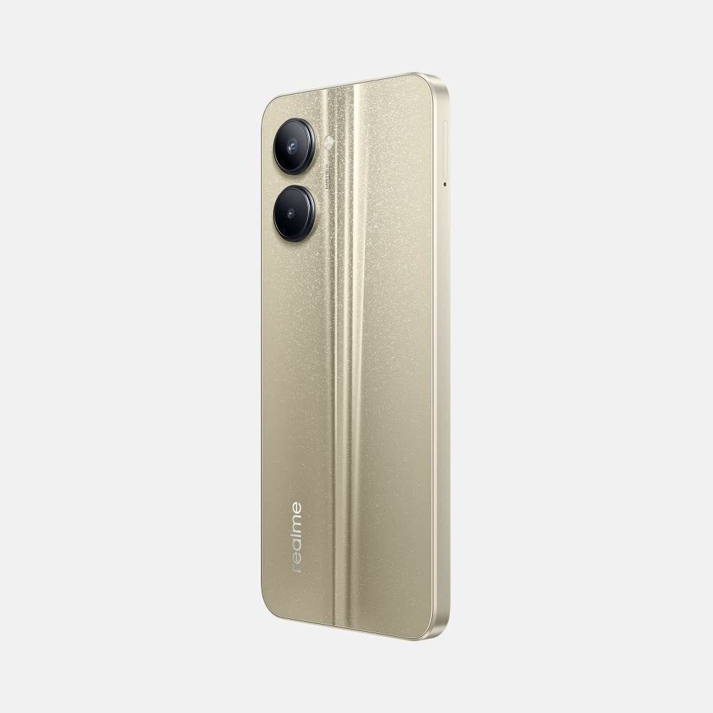 Realme C33 Dual SIM (4GB/128GB) Sandy Gold | Skroutz.gr