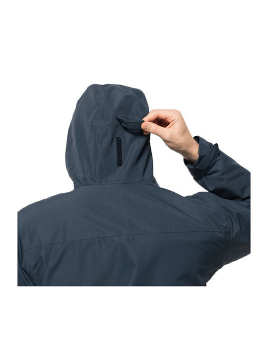 Taubenberg 3 in 1 Winter Jacket Navy Blue